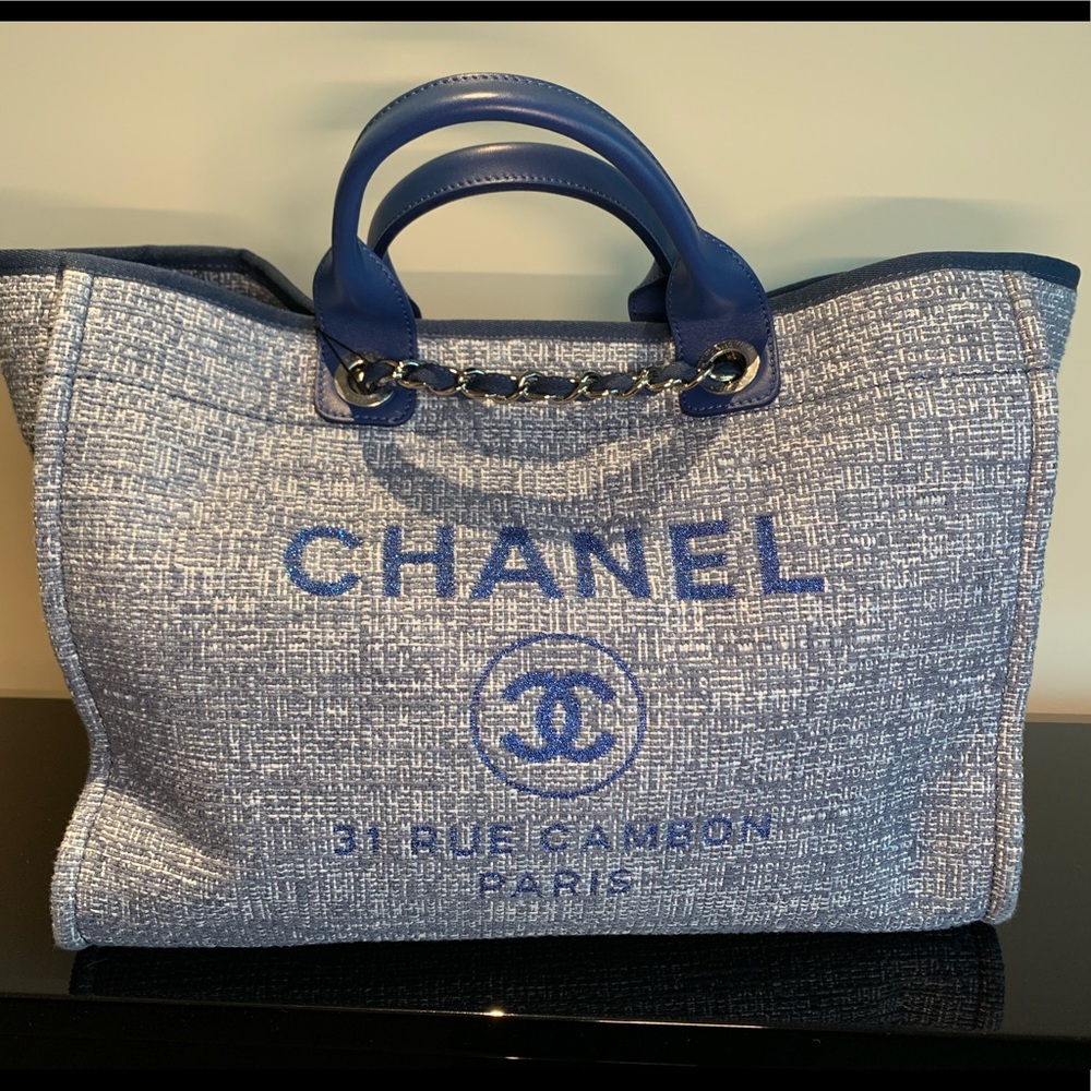 Brand New Chanel Deuville Tote